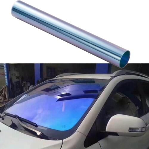 Car Window Tinting Foils UV 99% Front Window Windscreen Solar Protection Film 75cmx3m