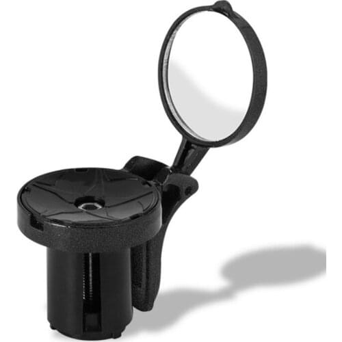 Universal Mini Bike Rear View Mirror Road Mountain Bike Cycling Handlebar 360 Flexible Adjustable Bicycle Cycling Accessories
