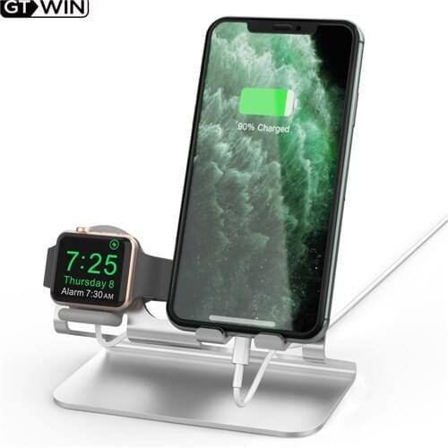 GTWIN Aluminium Alloy Bracket Universal Mobile Phones Stand Tablet Computers Bracket Multifunctional Bracket Three-in-one Design