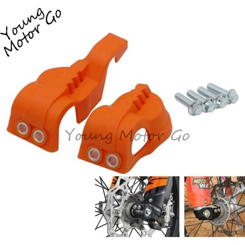 Front Fork Leg Shoes Cover Guard Protector For WP Fork KTM 125 200 250 300 350 400 450 500 XC SX EXC SXF XCF XCW 2016 2017 2018