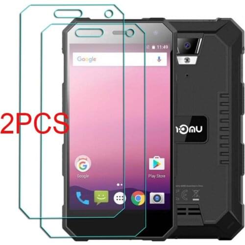 2PCS FOR Nomu S10 Pro Tempered Glass Protective on Nomu S10Pro Screen Protector Glass Film Cover