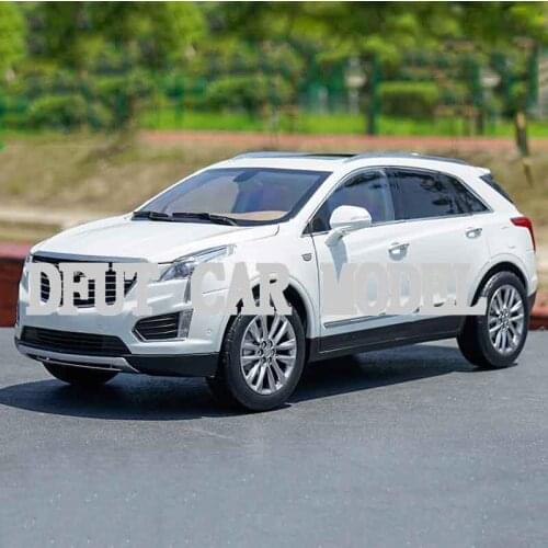 1:18 scale Alloy Toy Vehicles 2017 XT5 SUV Car Model Of Childrens Toy Car Original Authorized Authentic Kids Toys