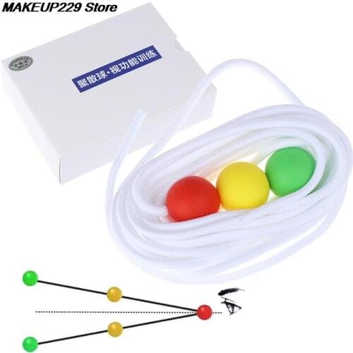 1Set Children Training Diameter String Vision Convergence Insufficiency Tool Eye Care Tools