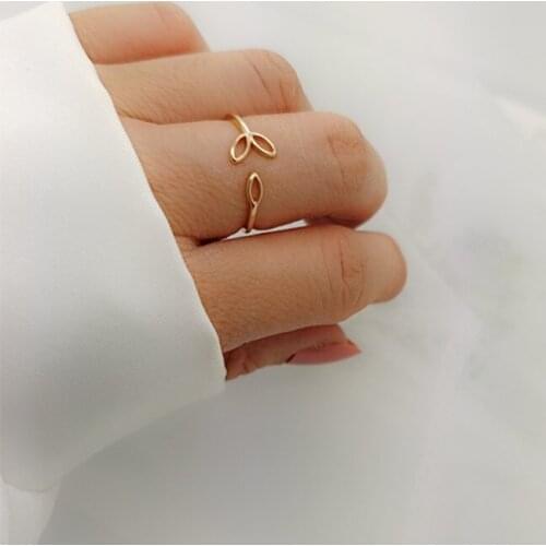 12 pcs/lot new arrival items fashion copper brass casting metal leaf open finger rings