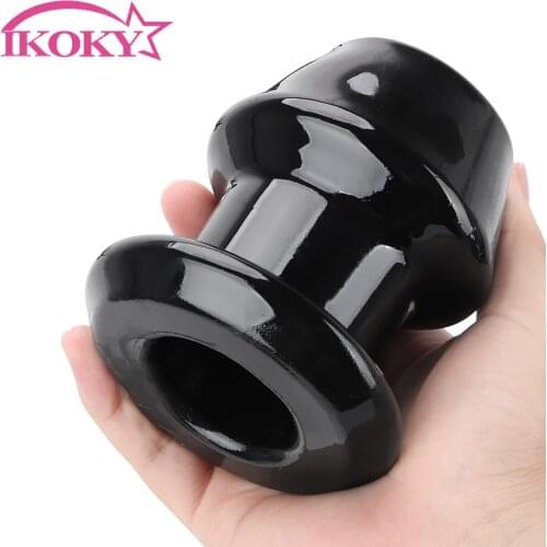 Hollow Anal Plug Douche Enema Anal Dilator Dilator Vagina Aual Butt Plug Sex Toys for Gay Men Women Intimate Goods Adult Games