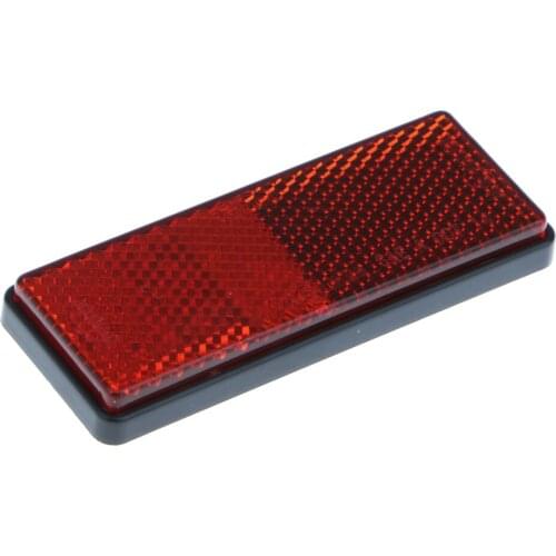 Car Cycle Reflector Light Reflective Strips Stick On Self Adhesive 3 Colors Red/Yellow/White