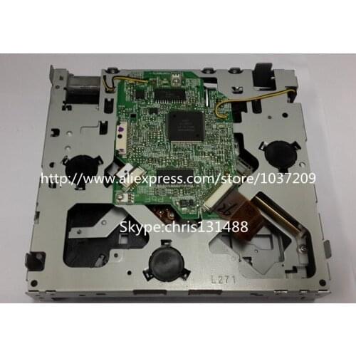 Free DHL shipping Brand new matsushita single CD loader with MP3 mechanism PCB 3 ICS for Chevrolet G.M Toyotta car radio tuner