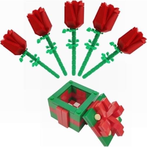 Locking MOC Bricks Christmas Romantic Girls Friends Gifts Set Sale Building Blocks Toys for Children DIY Parts Assemble Gifts
