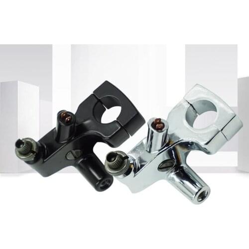 1PC Motorcycle Accessories Large Row Reflector Holder Mirror Code Handle Suitable For Iron Horse VT600VT750 Shadu 400 Durable