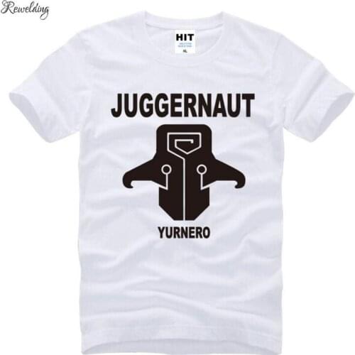 Dota2 Dota Juggernaut Printed T Shirt Men Summer Short Sleeve O-Neck Cotton Mens T Shirt Novelty Game Top Tee Camisetas Hombre