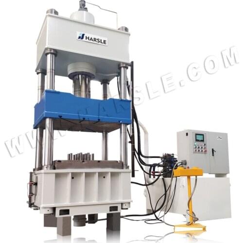 Hydraulic machine Y27 with large worktable for steel plate drawing