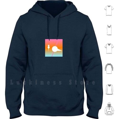 Kids See Ghosts Minimalist Album Cover Hoodies Long Sleeve Kids See Ghosts Minimalist Kanye West