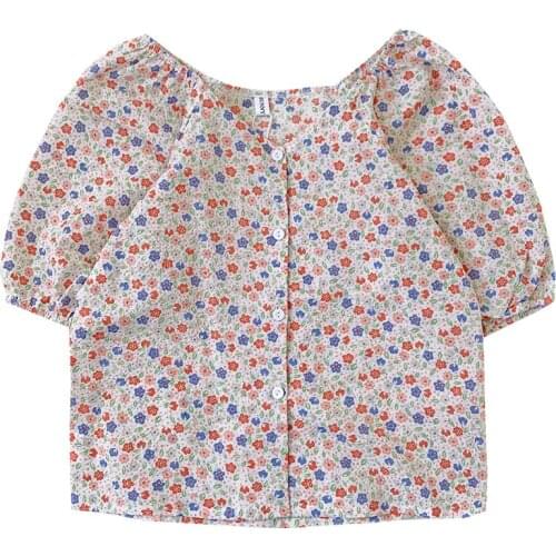 Izmestyeva Short Sleeve Blouses