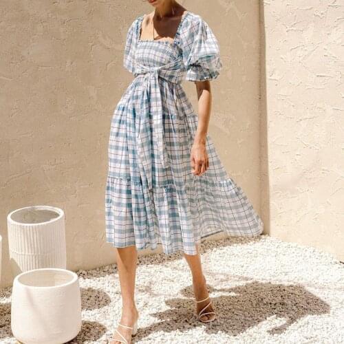 Модные платья в клетку JASTIE China At AliExpress