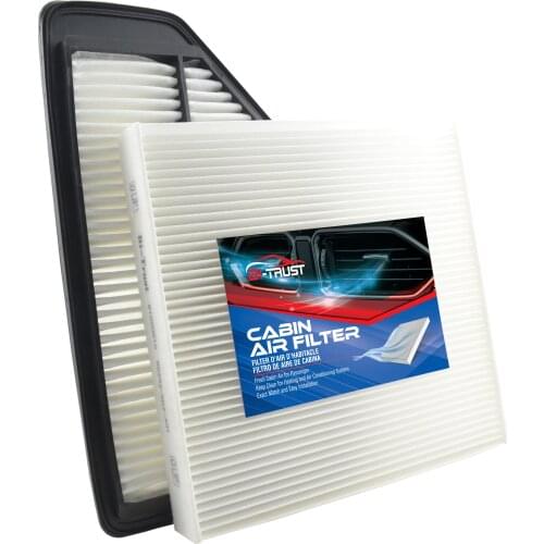 Bi-Trust Combo Set Engine & Cabin Air Filter for Honda Odyssey 3.5L 2011-2015