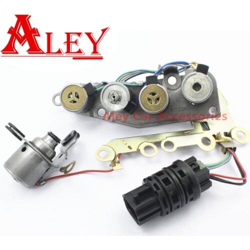 31940-85X01 31940-3AX0A RE4F03A RE4F03B RE4F04B RE4F03V RL4F03A Transmission Solenoid Kit ForNissan Remanufactured Tested