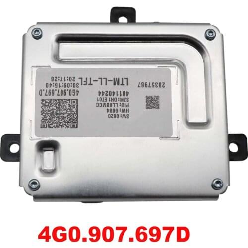 NEW Driving Module Xenon Headlights Follower Controller 4G0.907.697.D 4G0907697D 4G0907397D 4G0.907.397.D 401140244 For Audi