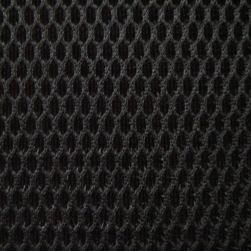 Soft 3D stereoscopic sandwich mesh fabric fashion designer white hexagonal air layer fabric net cloth sewing apparel cloth tissu