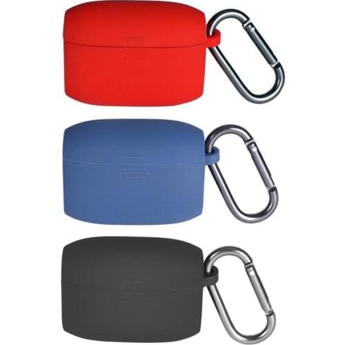 Soft Silicone Earphone Case For Jabra Elite Active 65t Protective Headphones Storage Case Cover Shockproof Earphone Accessories