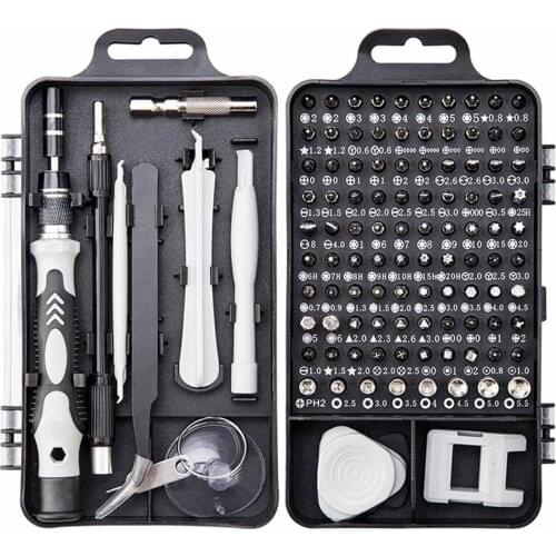 Multi Screwdriver Set 115 in 1 Precision Magnetic Hand Tool Kit For Laptop/iPhone/Eyeglasses/Watch/Camera/PS4/Nintendo Repair