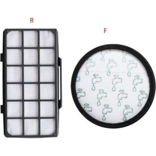 Vacuum Cleaner Filter Replacement Part Kit Compatible with Rowenta Compact Power Vacuum Cleaner Accessories