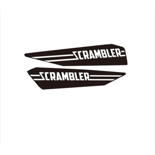 Motorcycle sticker bike Fuel tank helmet MOTO car accessories reflective sign decal For DUCATI scrambler 800 1100