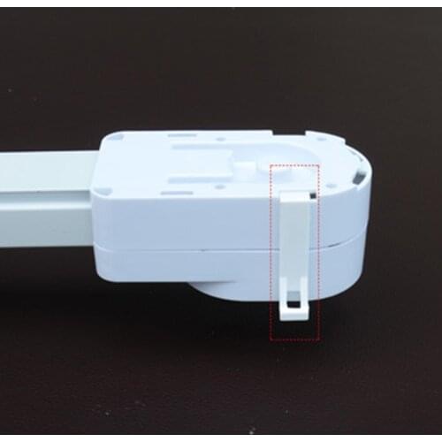 Dooya Somfy Customizable Super Quite Electric Curtain Track hook