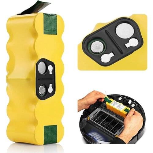 NEW 14.4v 3500mAh Battery for Irobot Roomba 500 600 700 800 900 Series vacuum cleaner Irobot Roomba Replacement Battery Extende