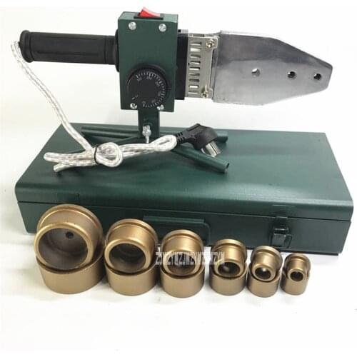 New Electric Pipe Welding Machine PPR Water Pipe Hot Melt Machine Household Hydroelectric Engineering Pipe Welding Machine 220V