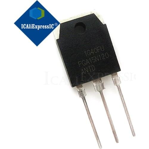 2PCS FGA15N120ANTD FGA15N120 TO3P TO-24 15N120 new original In Stock