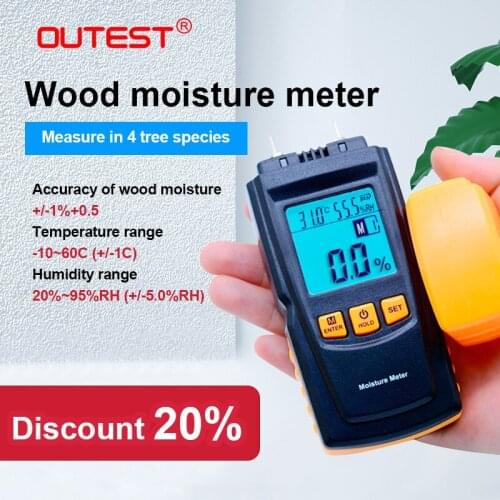 OUTEST Moisture Meters