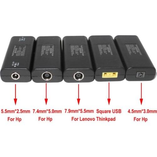 PD Power Charger Converter Adapter Female Plug to USB Type-C Male Connector for Laptop for HP for Laptop Charger USB C Adapter