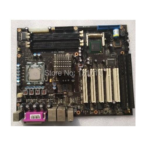 Industrial equipment board aimb-865 V1.0S1.2 775 platform dual network interface dual ISA slot