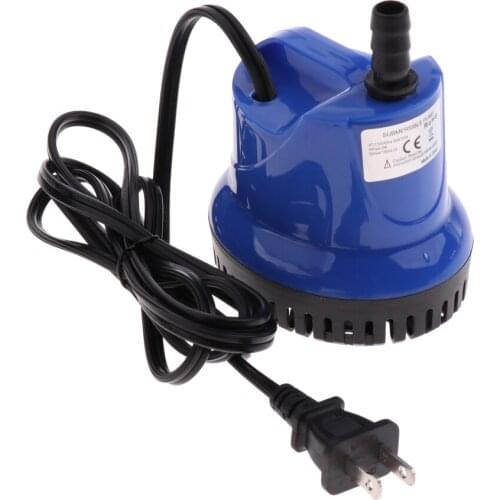 360 Degrees Submersible Water Pump for Fish Tank 103 x 82 x 93mm US plug Fish Tank Filter Oxygen Fountain Water Pump