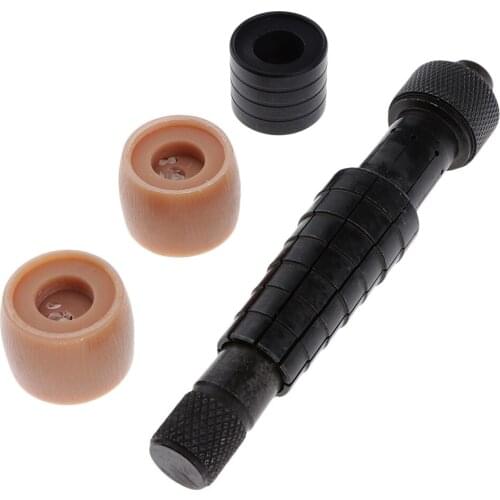 Portable Stretcher Enlarger Expander Sizing Tool Mandrel Jewelry Mini Easy Operate Durable Wedding Bands Alloy