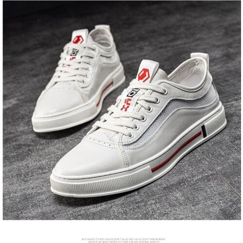 Latest Fashion Leather Upper Shoes Breathable Sporting Neat Adorable Mature Shoes Baseball Shoes