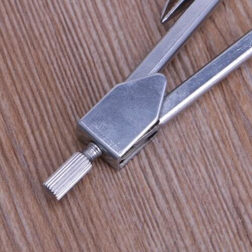 583D Durable Metal Drafting Tools Drawing Math Compass Set School Supplies Stationery