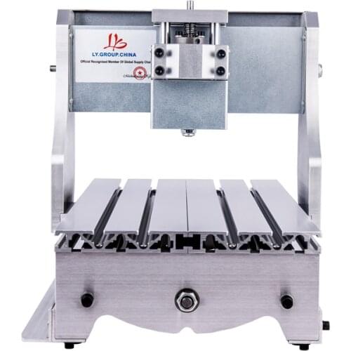 CNC milling machine frame 3020T DIY CNC Frame Kit with trapezoidal screw, optical axis and bearings