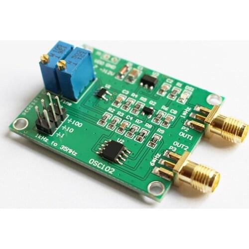 1KHz-to-210MHz Adjustable RF generator module