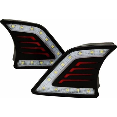 SELYNDE Fog Lights 12V 6000k High Bright Daytime Running Ligt 2pcs/lot DRL LED for 2012~2014 TOYOTA HILUX VIGO Fog lights