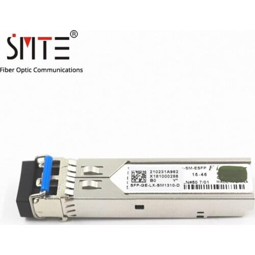 SFP-GE-LX-SM1310-D single-mode optical module 10km LC 1310nm 10km LC