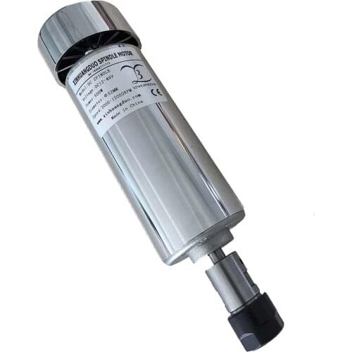 CNC Spindle 500W Air Cooled Spindle Motor 0.5KW ER11/ ER16 Collet DC 0-48V Router 52mm For Drilling Milling Machine Tools