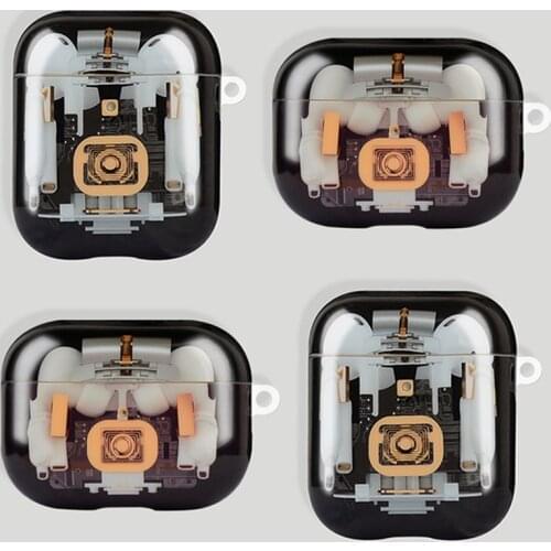 Silicone Cases For Apple Airpods 1/2/Pro Protective Case Wireless Bluetooth Earphone Cover For Apple air pods Charging Box Bags