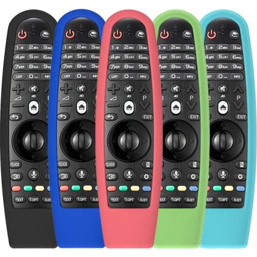 SIKAI Silicone Case For LG Smart TV AN-MR600 AN-MR18BA Remote Controller Cover For LG MR650 TV Remote Case For LG MR600 Remote