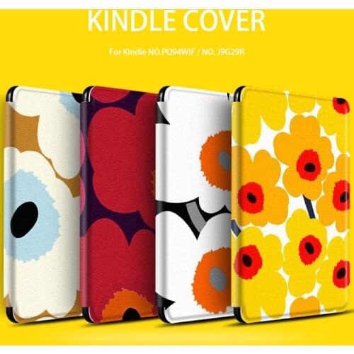 Auto Wake Up Sleep Smart Case for Amazon All New Kindle 658 Magnetic Cover for Amazon Kindle Paperwhite 4 10th Generation