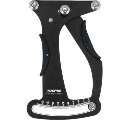 TOOPRE Bike Spoke Tension Meter Iamok Bicycle Spokes Alignment Tool Steel Wire Wheel Set Rim Adjustment Tools