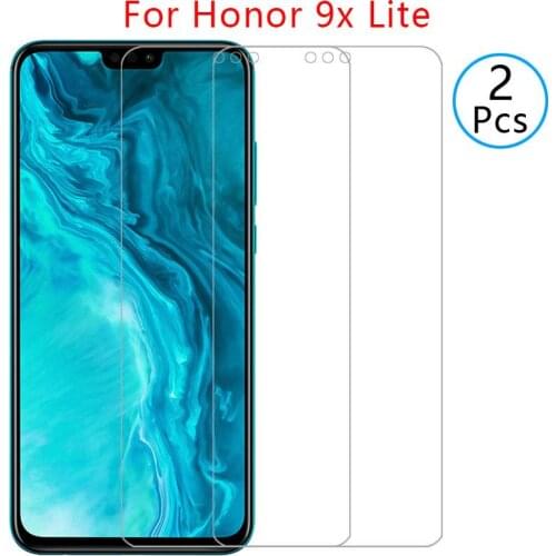 Tempered glass on for honor 9x lite screen protector protective glas for huawei honer 9xlite honor9x 9 x x9 light safety film