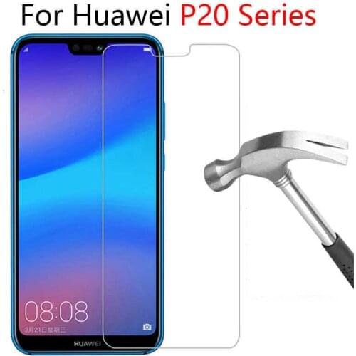 Protective Glass For Huawei P20 Lite Light P 20 Pro Tempered Glas Screen Protector On The Huawey P20lite P20pro Protection Film