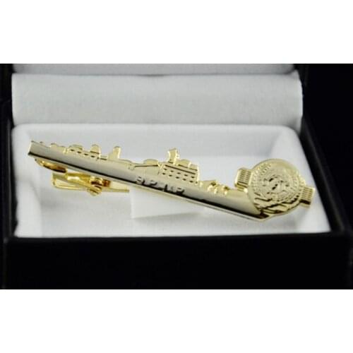 Tie Clip Cufflinks For Mens Boat Cufflinks High Quality Tie Pin Cuff Men Jewelry Gifts