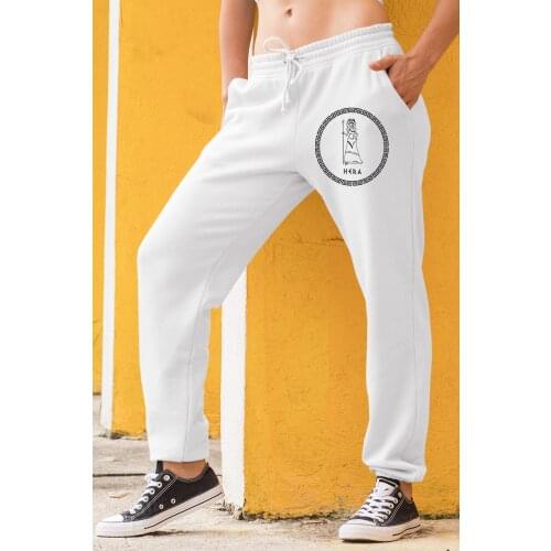 Angemiel Wear Greek God Of Hera White Women Sweatpants